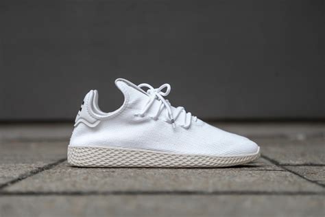 adidas pharrel williams tennis hu donna bianche grigie|adidas pharrell white shoes.